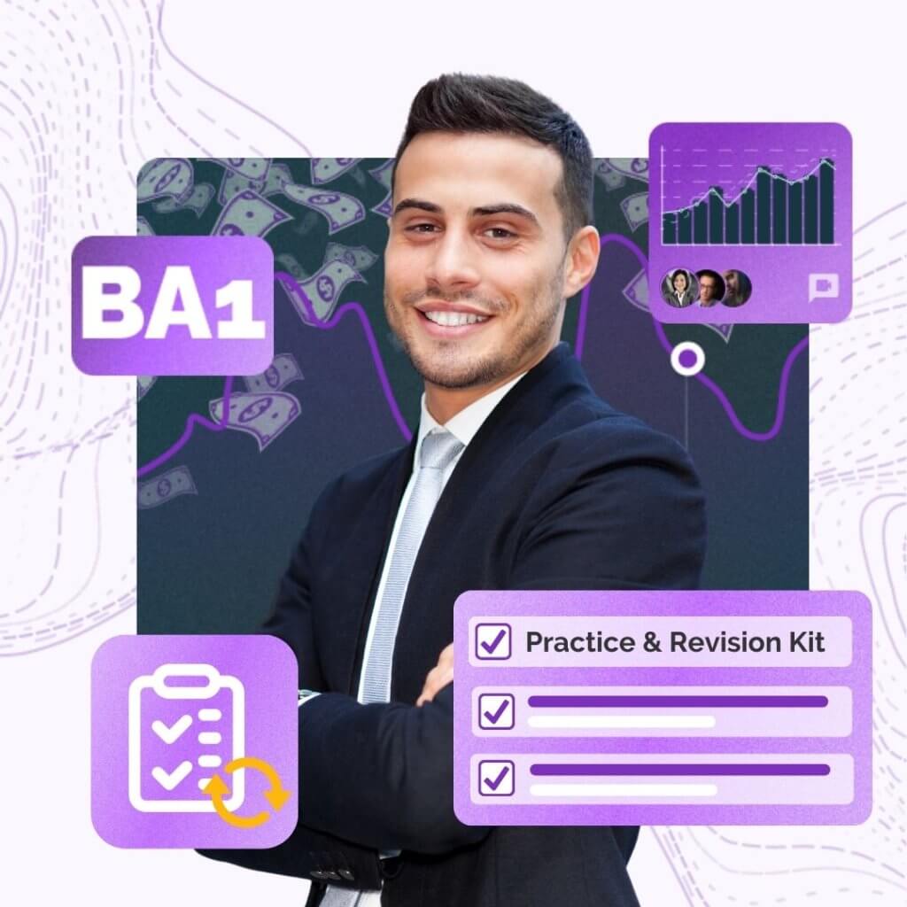 CIMA BA1 Practice and Revision Kit
