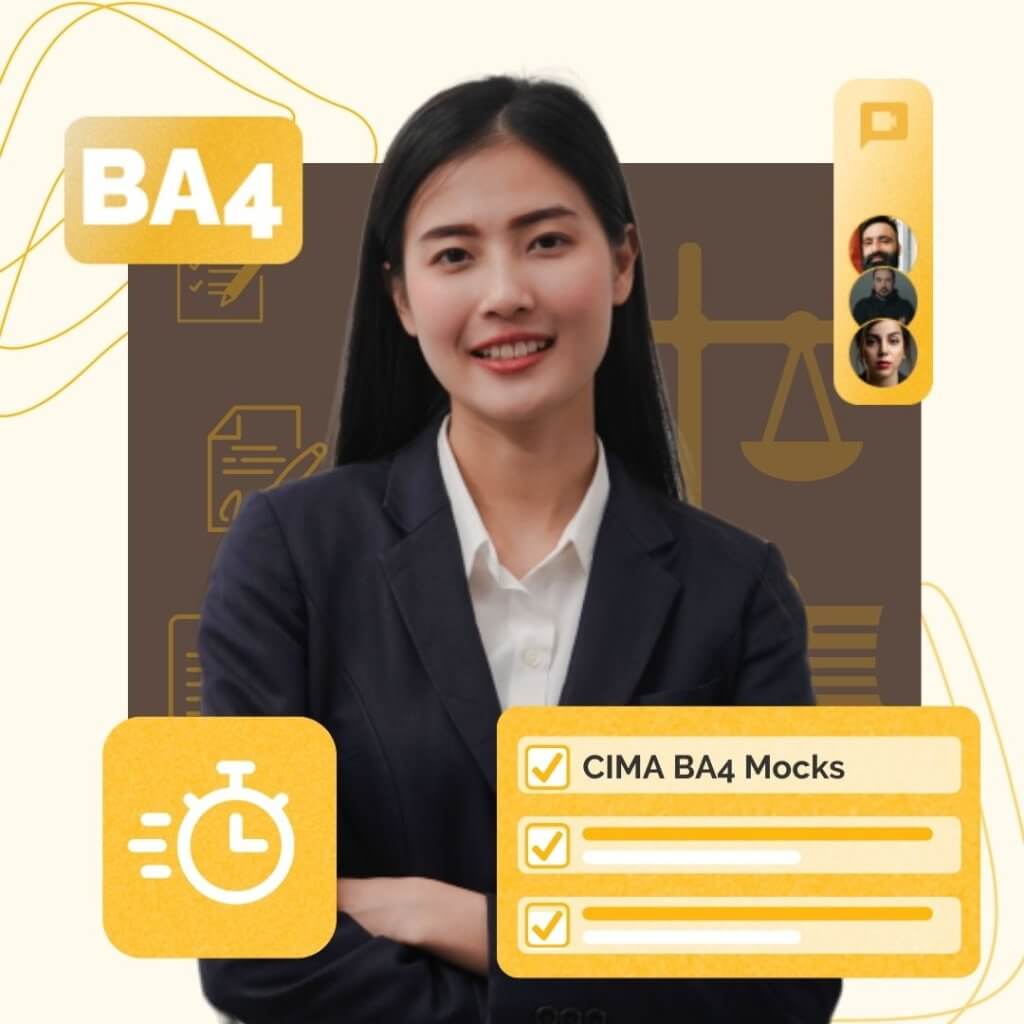 CIMA BA4 Mock Exam