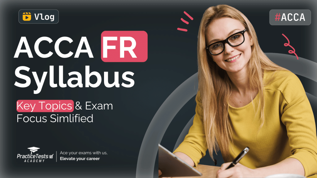 ACCA FR syllabus