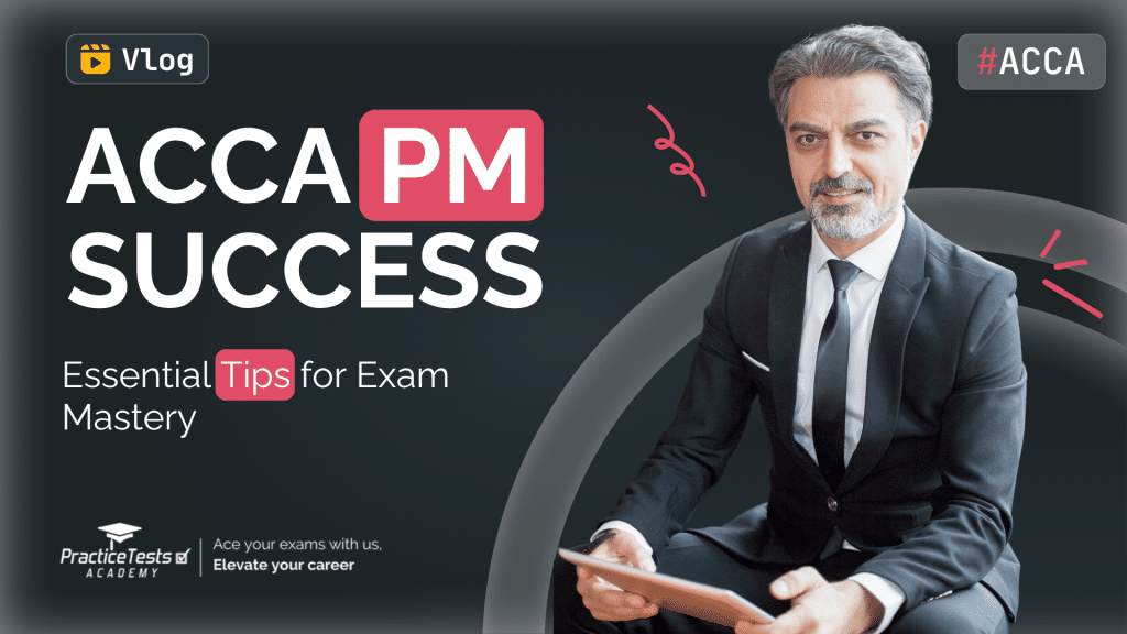 ACCA PM Tips
